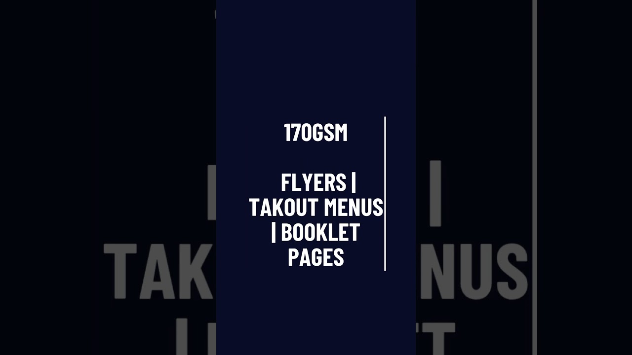 Guide to the Paper Weight - Stationery Printing & Corporate Identity in Dubai