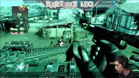 Black Ops 2 Zombie Land  MW2 Nuke