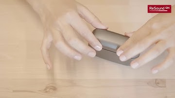 ReSound ONE: Turn on/off Premium Charger