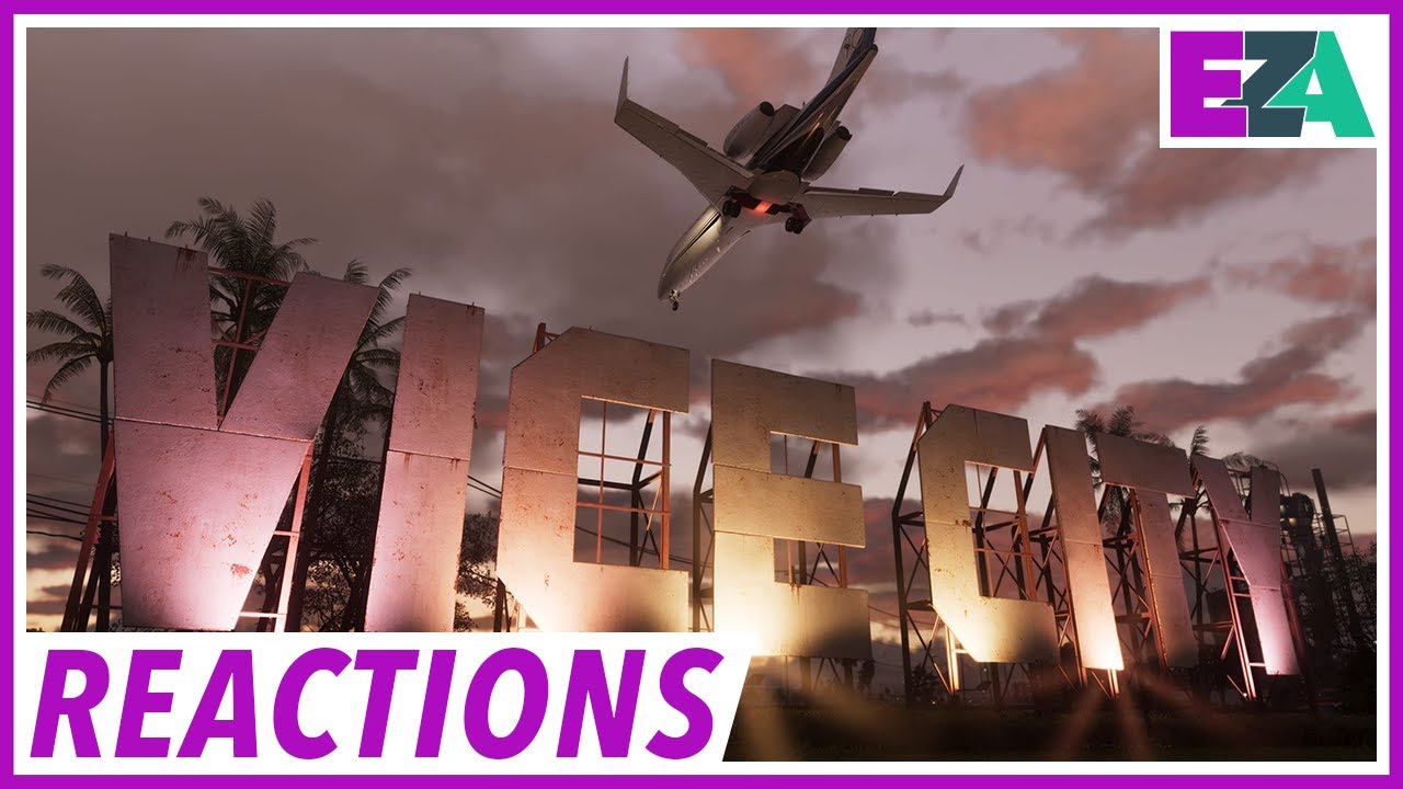 GTA VI Trailer 2 - Easy Allies Reactions