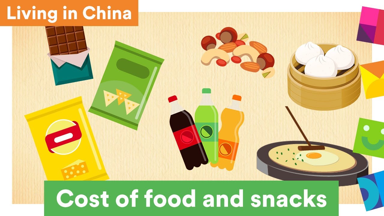 Life in China How Much Do Snacks Cost? YouTube