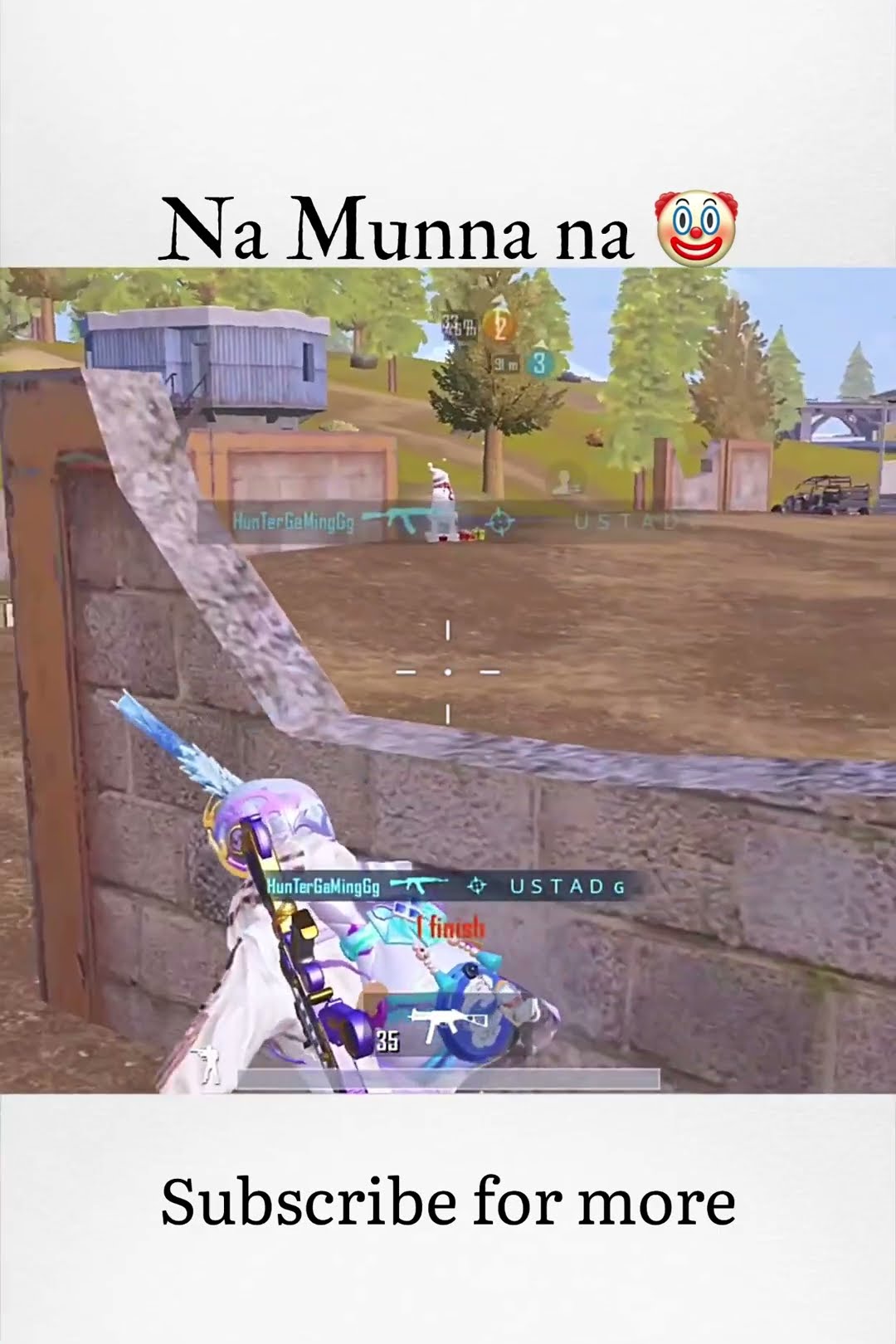 ? Wait for @HunterGamingGg22 #pubgmobile #bgmi