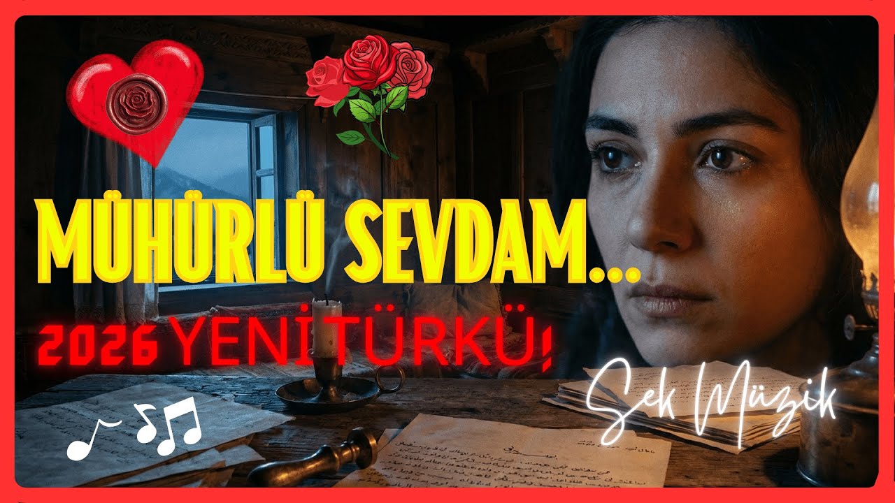Mühürlü Sevdam 💔🕯️| Bu Nasıl Bir Yaradır | MUHTEŞEM TÜRKÜ YENİ (2026)