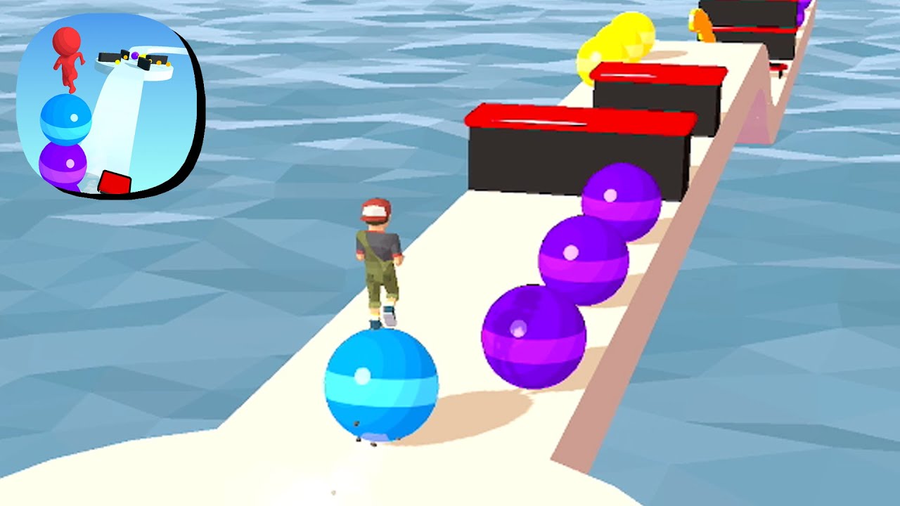 Stack Rider - Balls Gameplay All Levels Android, ios ( Levels 1135 ...