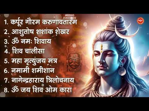 शिव भक्ति भजन : कर्पूर गौरम करुणावतारं, आशुतोष शशाँक शेखर, नमामि शमीशान, ॐ नमः शिवाय, शिव अमृतवाणी