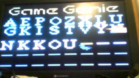 Power Blade (NES) Game Genie Codes Part 21