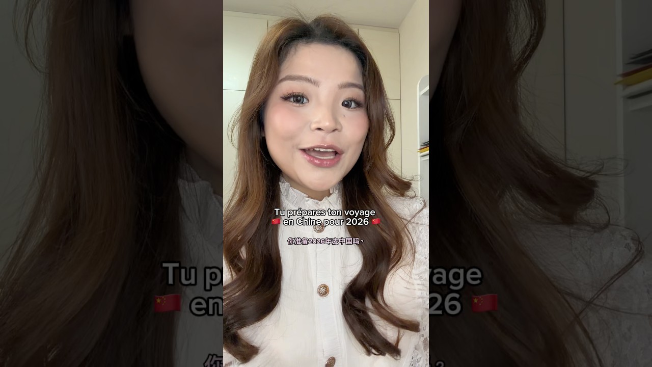 TOUT ce que tu dois préparer pour ton voyage en Chine 🇨🇳 