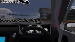 rFactor BattleStarProject Drift (teaser)