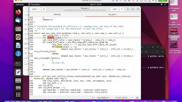 CS536 Bonus Project: TCP Congestion Control Algorithm