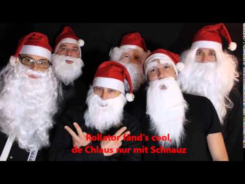 Rollator - De Bart vom Samichlaus (Liedtext-Video)