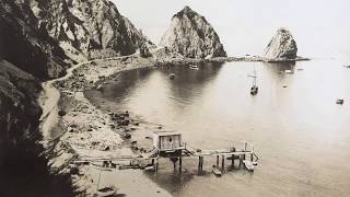 WHEN SUGAR LOAF STOOD EARLY CATALINA PAINTINGS