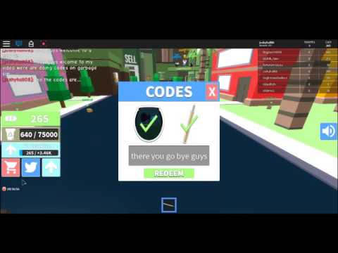 Codes For Garbage Simulator Youtube - garbage truck simulator roblox codes