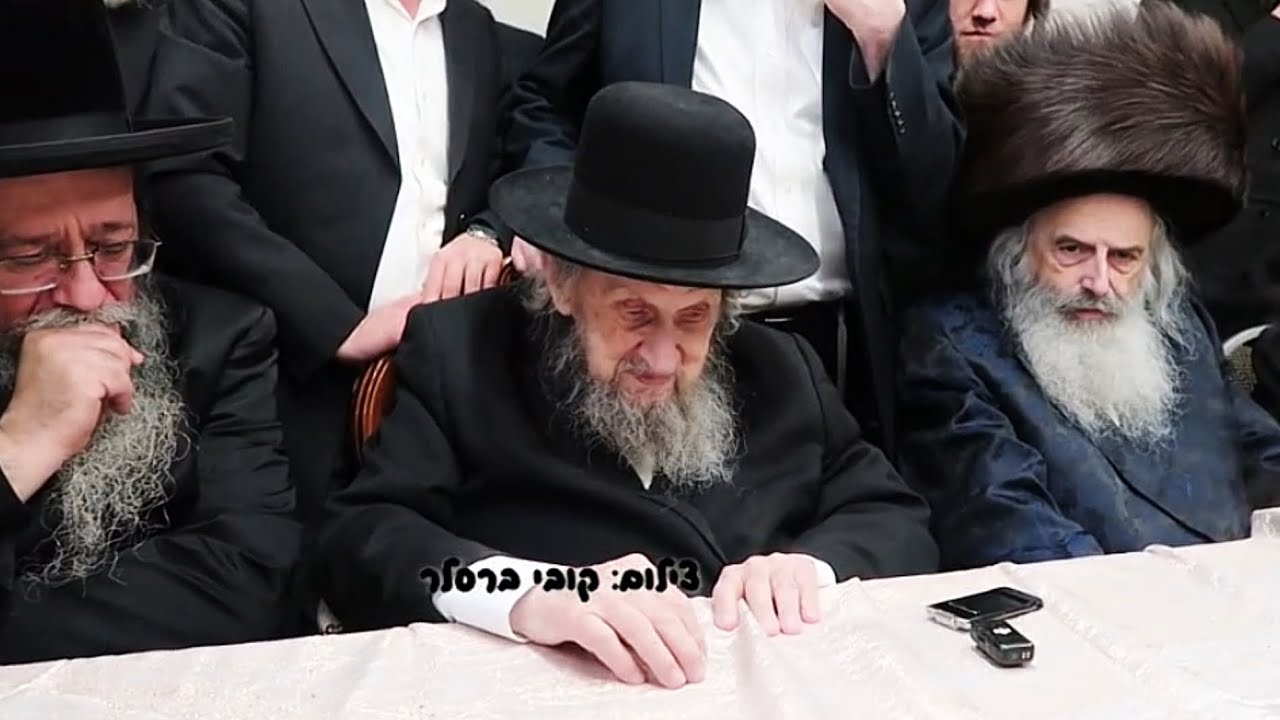 למרות האיומים: גדולי האדמו״רים והרבנים בשמחת השבע ברכות לנכד החיד״ו וייס דומ״ץ סאטמאר אנטווערפן 