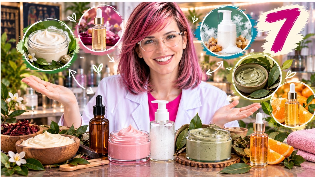 كورس صناعة مستحضرات التجميل المجاني تعلم صناعة مستحضرات التجميل