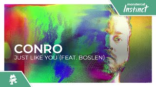 Conro - Just Like You (feat. Boslen) [Monstercat Release] Resimi