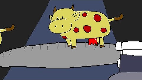 Factory Farming: A WIP Pizza tower level