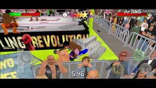 JJ COOL vs possess flash a war game and bo Luigi and possess Crow and Cassidy Hester 