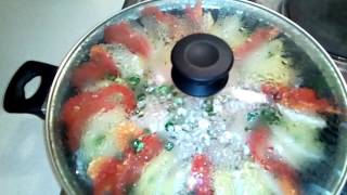 Готовим в сковороде iCook с антипригарным покрытием от компании Amway. Готовим в сковороде iCook с антипригарным покрытием от компании Amway.