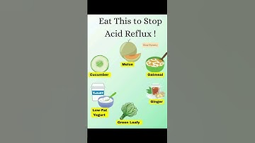 Eat This to Stop Acid Reflux Instantly! | 7 Best Foods to Cure Acidity Naturally💧 #shorts #nutrition