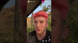 Tony Lopez Apology Instagram Live 8/22/20 Information