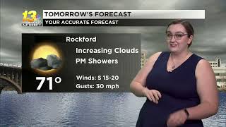 Clear skies and temperatures in the upper 40’s are expected for tonight so get out and enjoy a