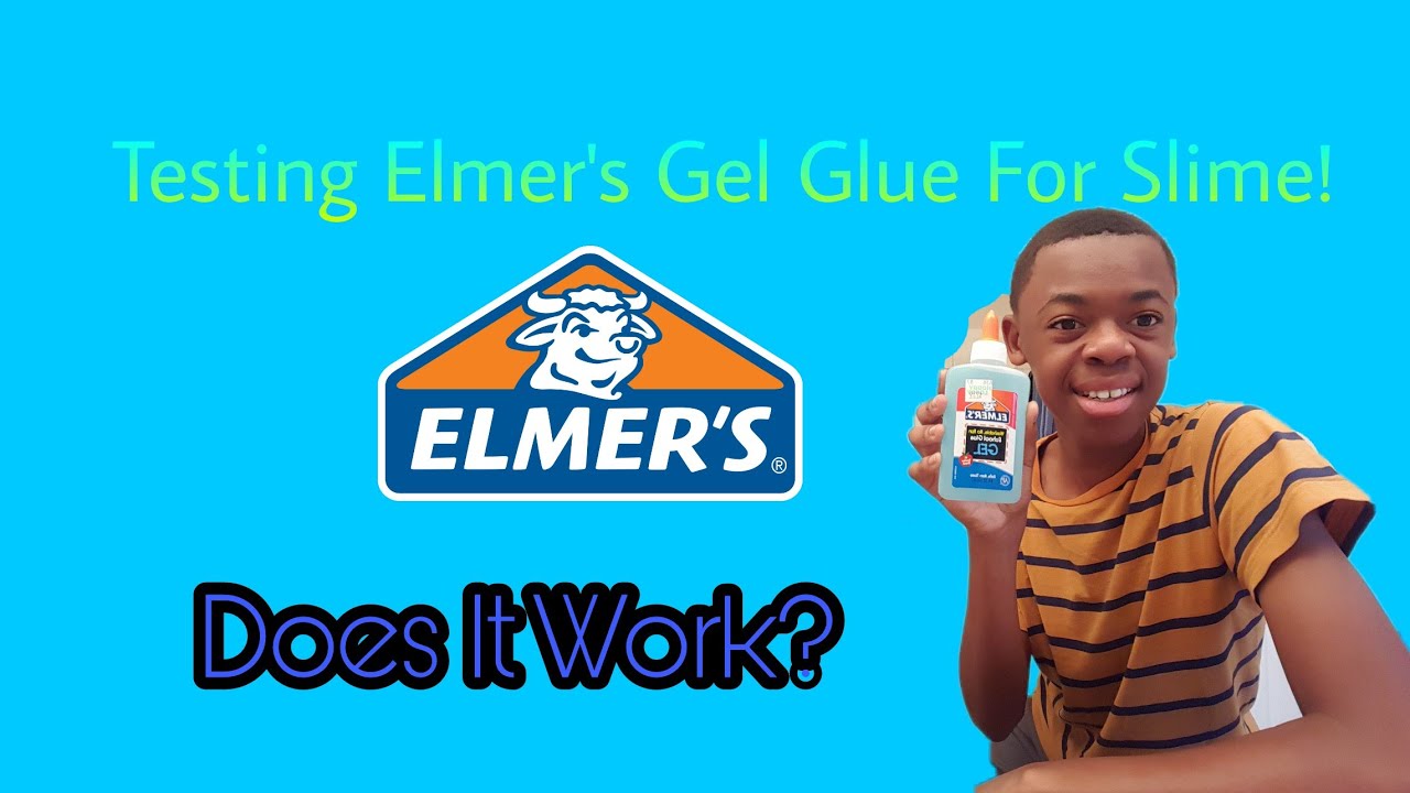 Testing Elmer's Gel Glue For Slime! | Does It Work?