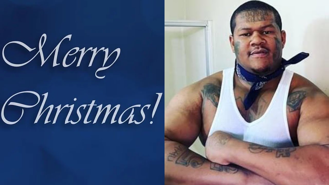 Crip Mac Calls & Wishes Everybody a Merry Christmas From Jail