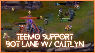 Why is Teemo Support ACTUALLY BROKEN!