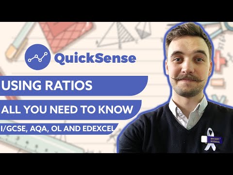 Increasing and decreasing ratios | GCSE & IGCSE Maths | AQA, Edexcel, CIE, OCR and O Levels