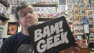 Unboxing The April 2021 BAM Geek Box