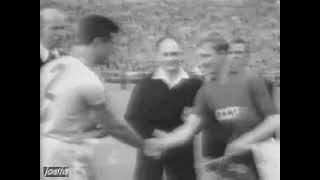 1958 WC G4 R3 Brazil - USSR (Gothenburg, 15.6.1958)