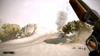 Battlefield Bad Company 2 Graphic Bug.