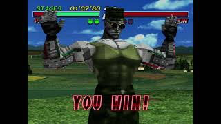 Tekken 2 (PSX) - Prototype Jack Arcade Playthrough [03/08/23]