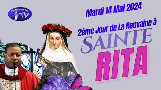 Mardi 14 Mai 2024 - Messe du 2ème jour de la Neuvaine à Sainte Rita
