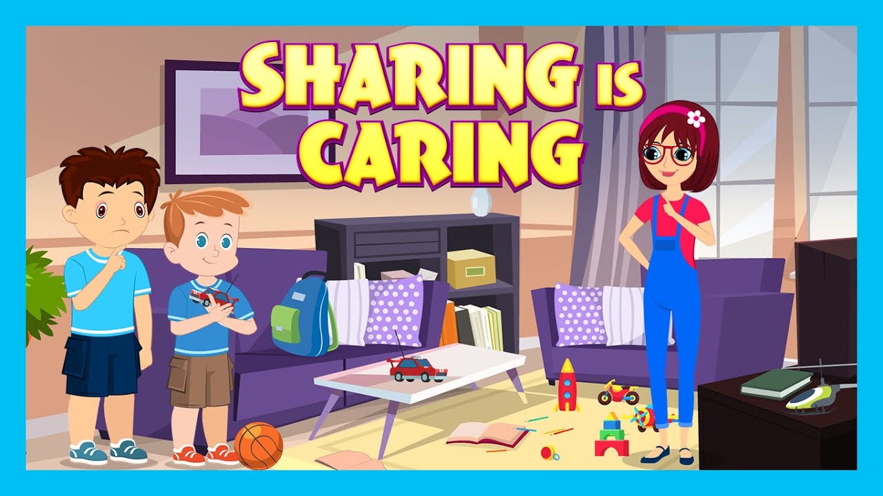 Sharing is Caring  Awareness Stories for Kids  Tia  Tofu  Best Stories  Kids Stories 2022