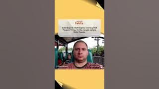 Pilot pesawat tempur naik roller coaster