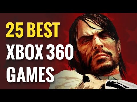 เกม xbox360  New  Top 25 Best Xbox 360 Games of All Time [Final]
