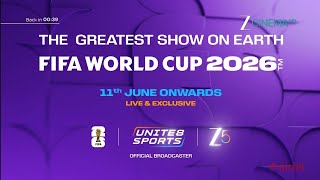 FIFA World Cup 2026 on Unite8 Sports Channels & Zee5 App screenshot 4