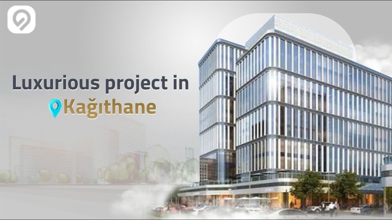 Luxurious project in Kağıthane with home office license | Deal Real Estate