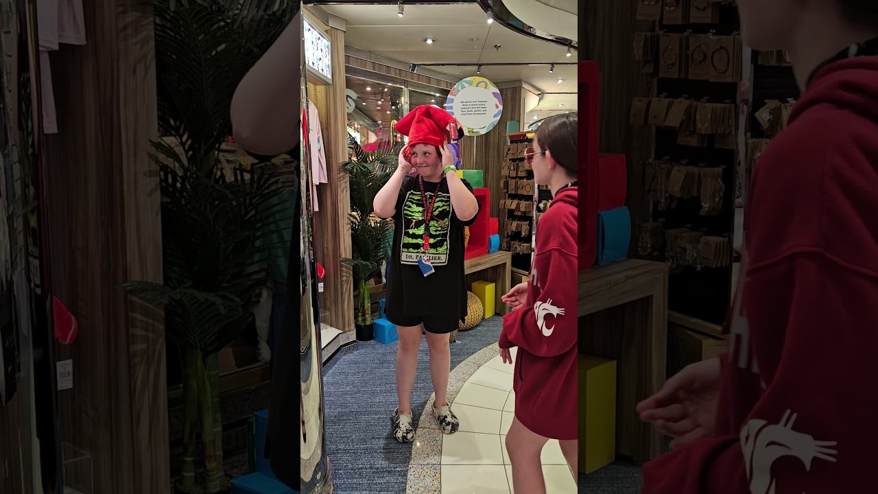 Carnival Cruise Magic Hat