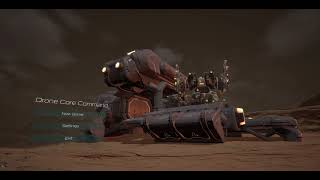 Drone Core Command - Devlog 20251116 - Main Menu