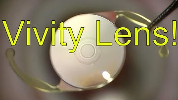 VIVITY lens for cataract surgery - Mechanism of Action - Dr Simon Chen