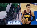 Trae young  day in the life
