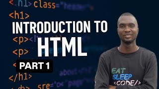 Introduction to HTML Element   Part 1
