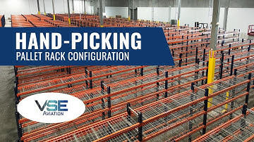 Hand-Picking Pallet Rack Configuration