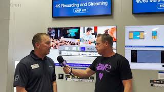 Extron Presents SMP 401 All-in-One Multi-Channel H.265 4K/60 Recording and Streaming Media Processor