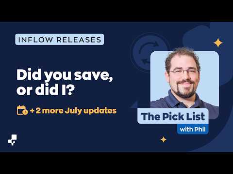 50-item bulk actions, stock webhooks & faster API | The Pick List