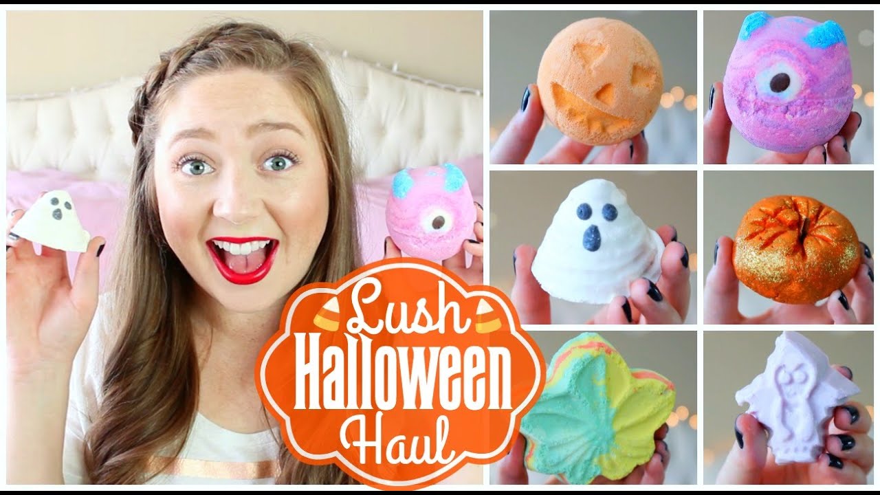 Halloween Lush Haul! September 2016🎃 👻