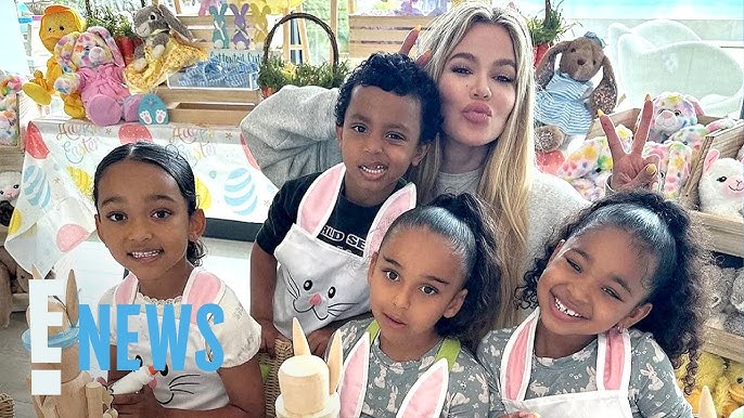 The Kardashians And Jenners Celebrate Easter With Extravagant Party