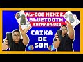 Caixa De Som Mini 2 Bluetooth/USB Compatível Com IOS e Android AL-006 mini 2